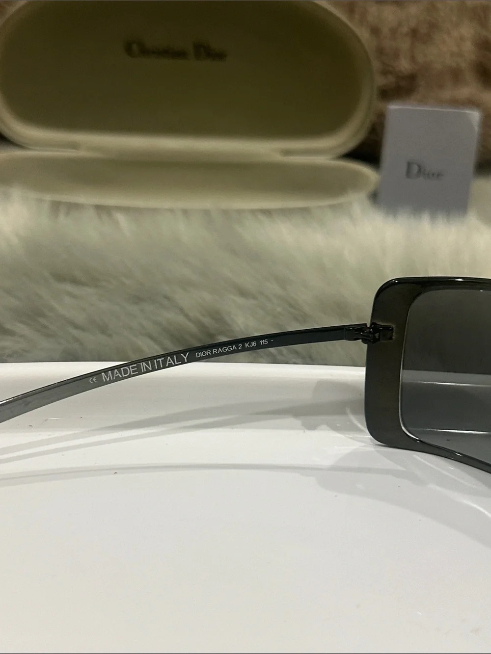 Dior contemporary shield
